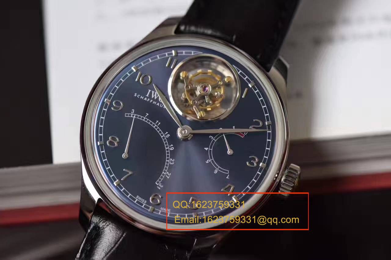 【 Video analysis 】YL Factory  IWC 葡萄牙 Replica  Tourbillon  Replica Watches IW504601 wrist watches  / WG569