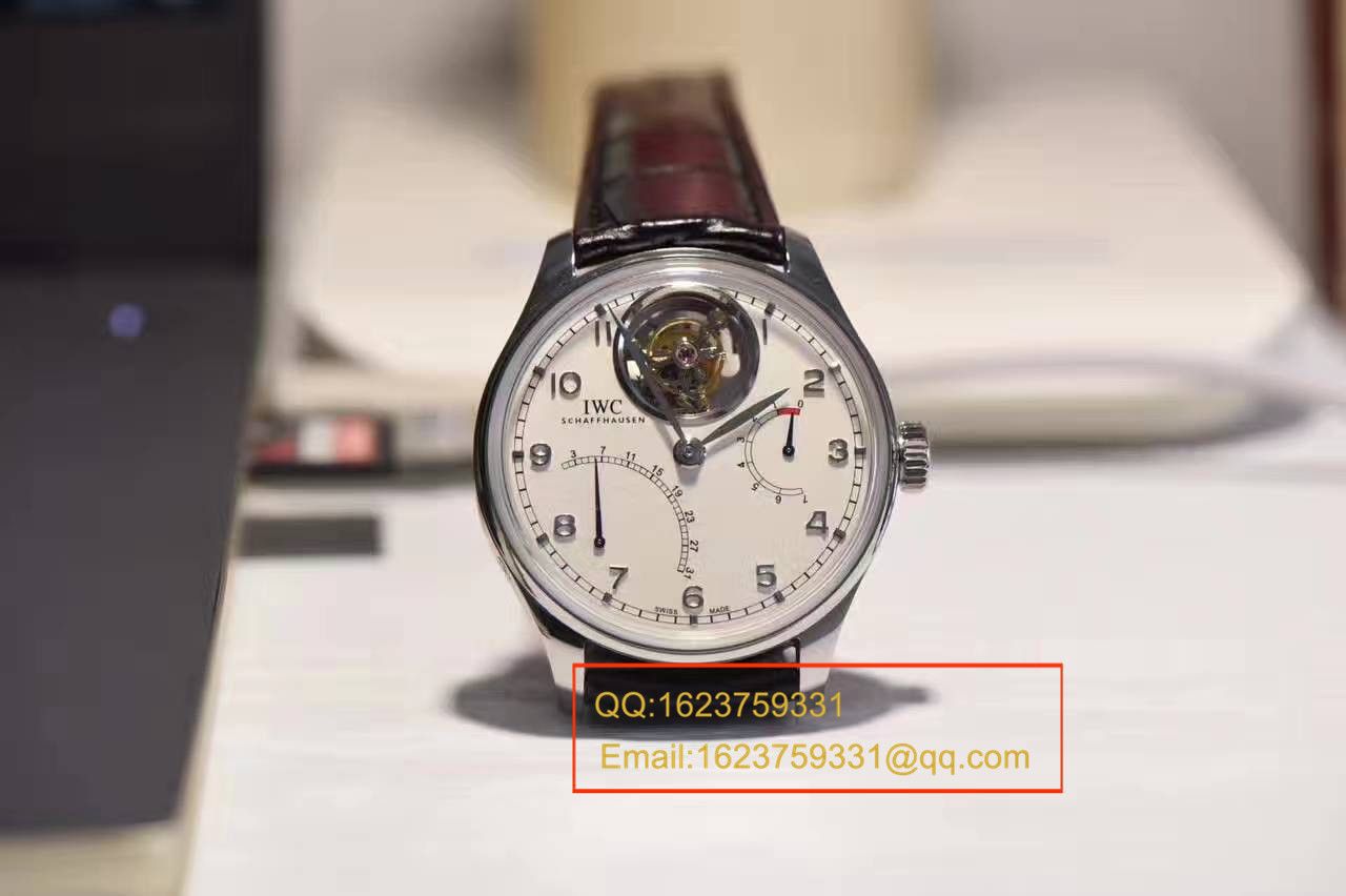 【 Video analysis 】YL Factory  IWC 葡萄牙 Replica  Tourbillon  Replica Watches IW504601 wrist watches  / WG569
