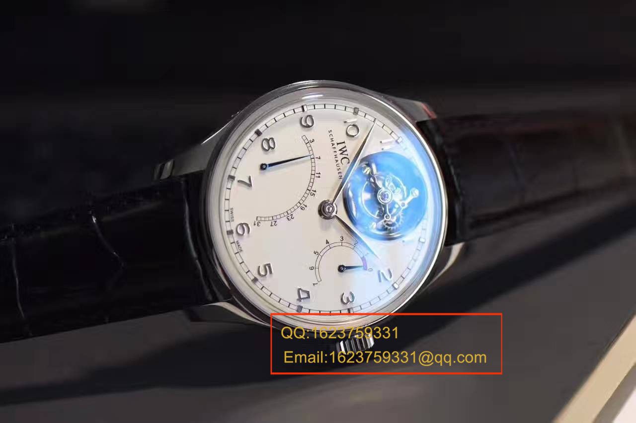 【 Video analysis 】YL Factory  IWC 葡萄牙 Replica  Tourbillon  Replica Watches IW504601 wrist watches  / WG569