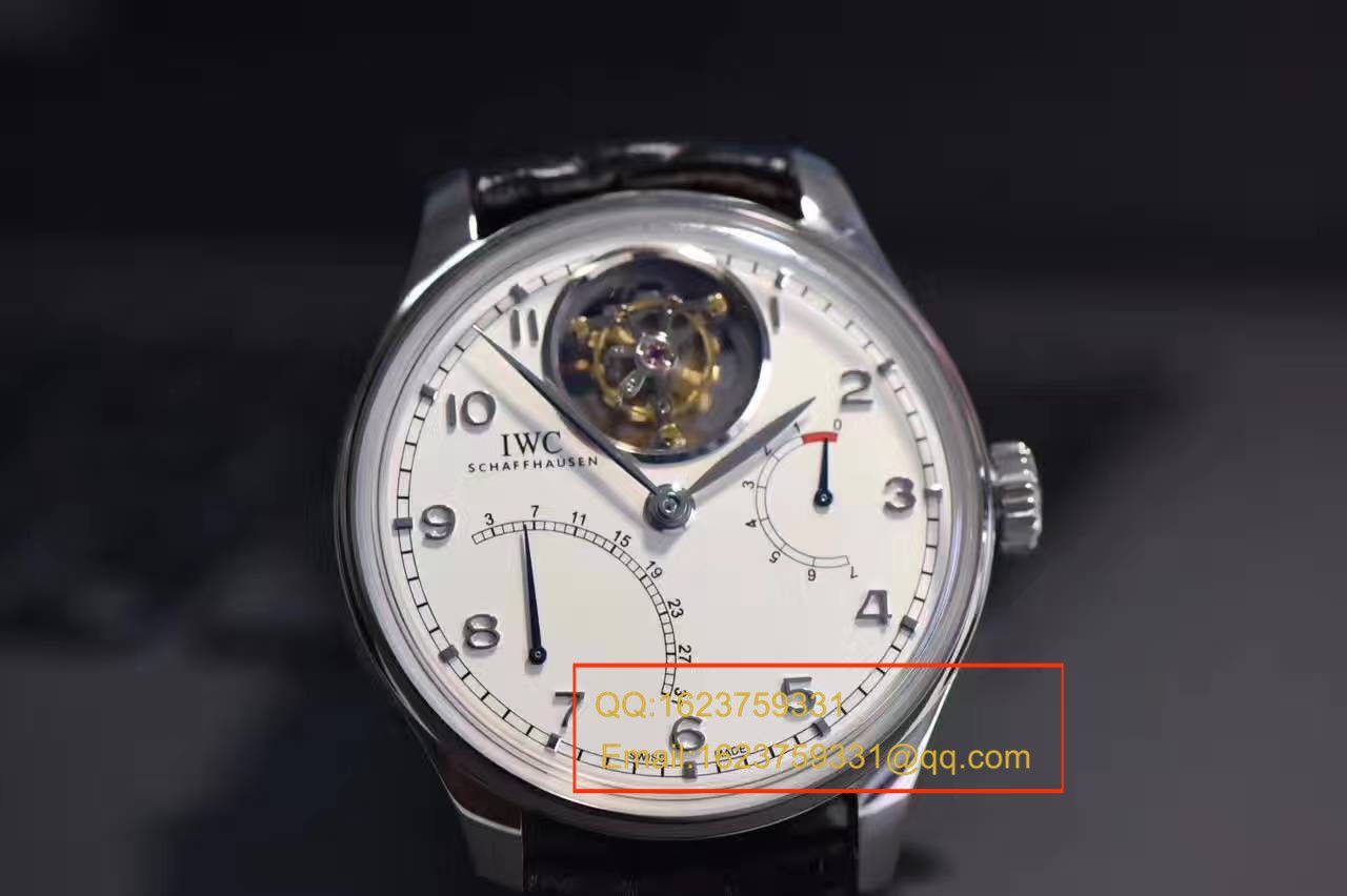 【 Video analysis 】YL Factory  IWC 葡萄牙 Replica  Tourbillon  Replica Watches IW504601 wrist watches  / WG569