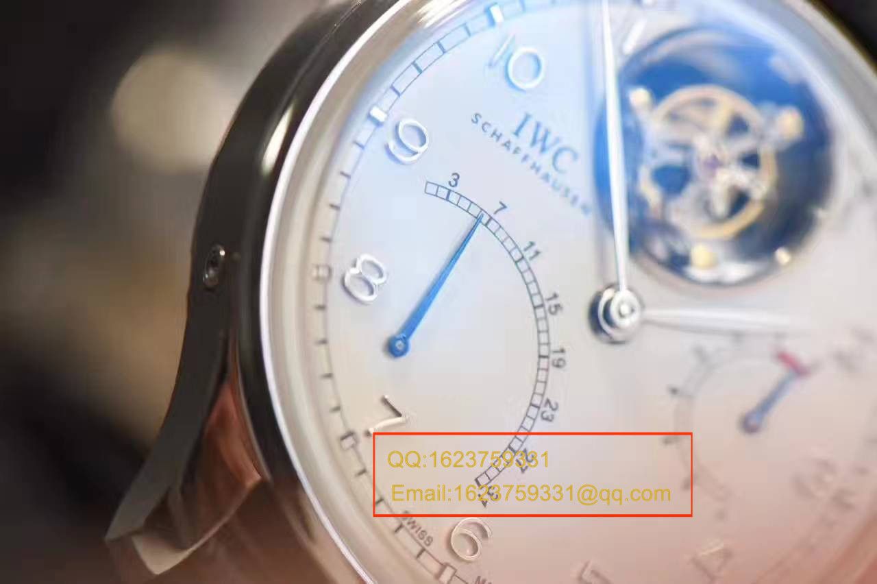【 Video analysis 】YL Factory  IWC 葡萄牙 Replica  Tourbillon  Replica Watches IW504601 wrist watches  / WG569