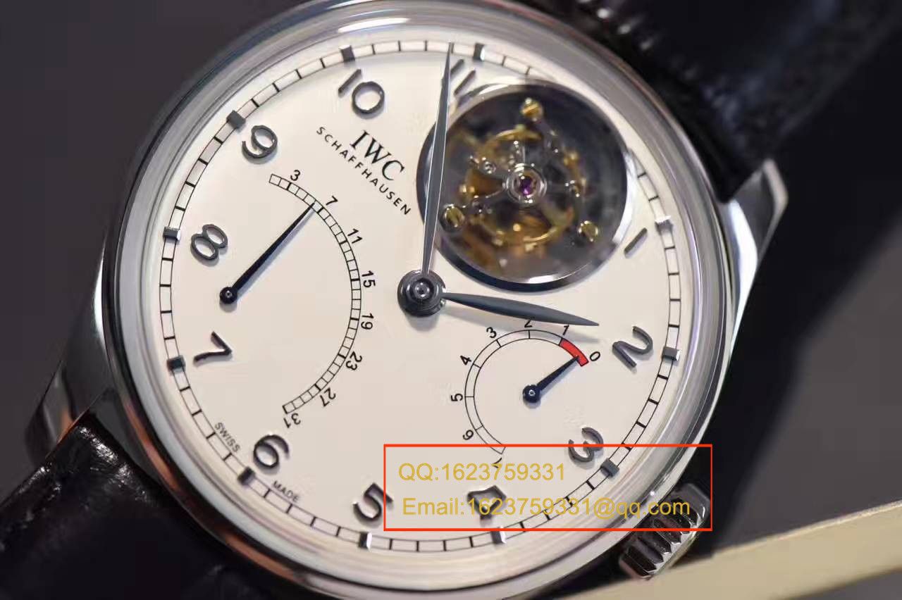 【 Video analysis 】YL Factory  IWC 葡萄牙 Replica  Tourbillon  Replica Watches IW504601 wrist watches  / WG569