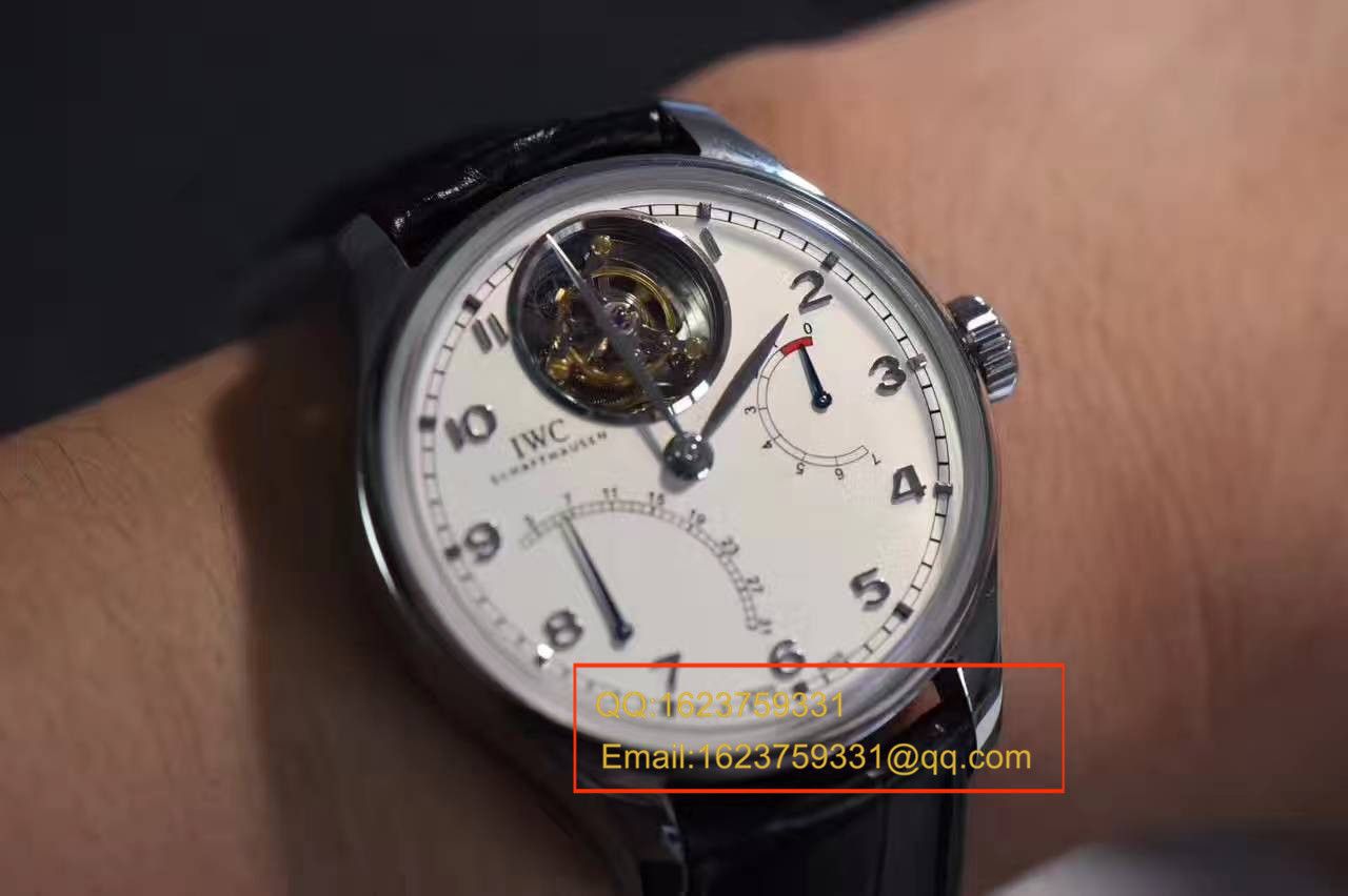 【 Video analysis 】YL Factory  IWC 葡萄牙 Replica  Tourbillon  Replica Watches IW504601 wrist watches  / WG569