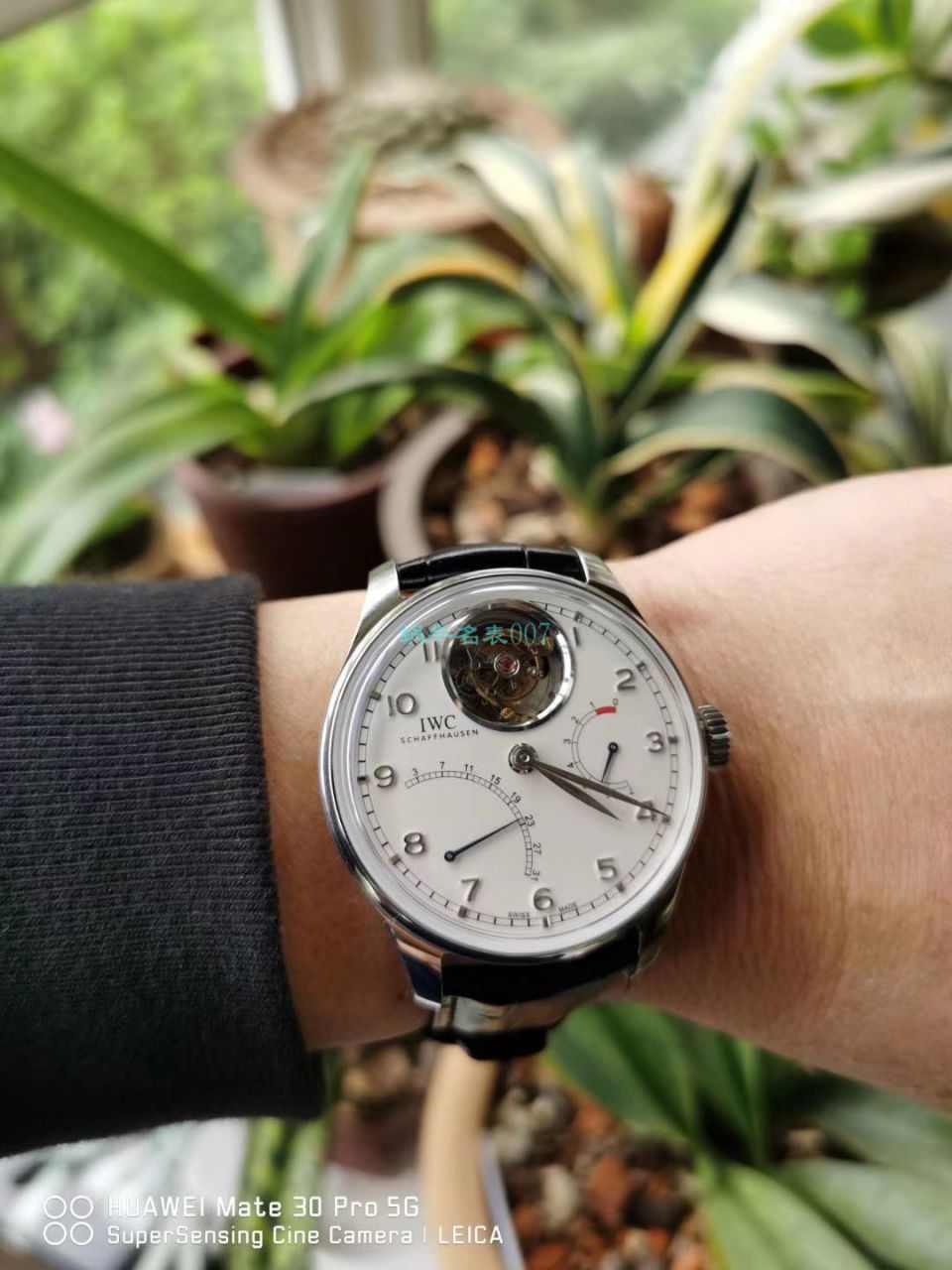 【 Video analysis 】YL Factory  IWC 葡萄牙 Replica  Tourbillon  Replica Watches IW504601 wrist watches  / WG569