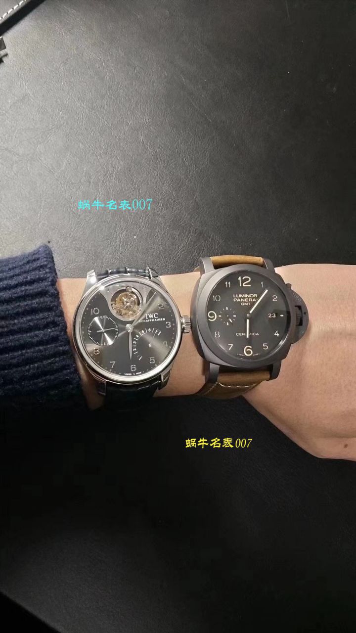 【 Video analysis 】YL Factory  IWC 葡萄牙 Replica  Tourbillon  Replica Watches IW504601 wrist watches  / WG569