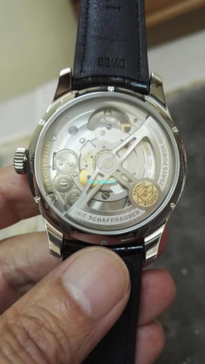 【 Video analysis 】YL Factory  IWC 葡萄牙 Replica  Tourbillon  Replica Watches IW504601 wrist watches  / WG569