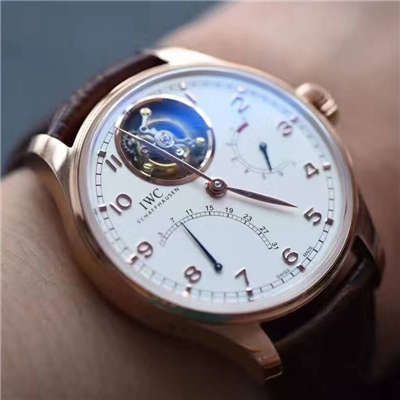 【 Video analysis 】YL Factory  High quality  Replica  IWC  Tourbillon  Watches 葡萄牙IW504402 wrist watches 