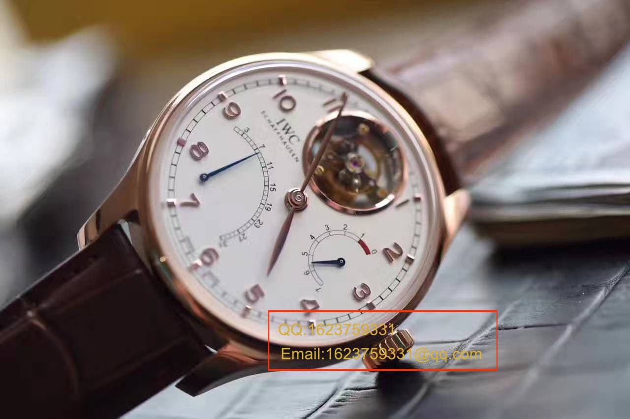 【 Video analysis 】YL Factory  High quality  Replica  IWC  Tourbillon  Watches 葡萄牙IW504402 wrist watches  / WG570