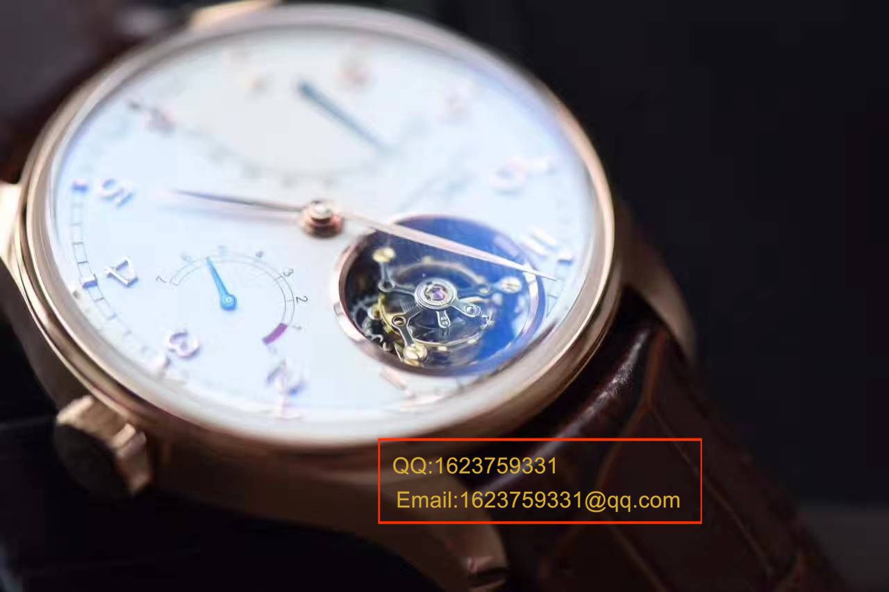 【 Video analysis 】YL Factory  High quality  Replica  IWC  Tourbillon  Watches 葡萄牙IW504402 wrist watches  / WG570