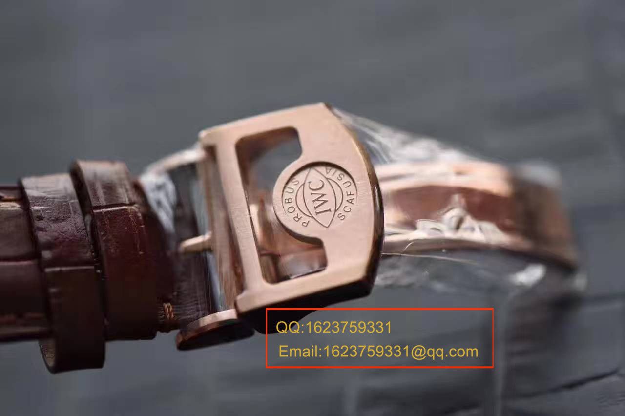 【 Video analysis 】YL Factory  High quality  Replica  IWC  Tourbillon  Watches 葡萄牙IW504402 wrist watches  / WG570