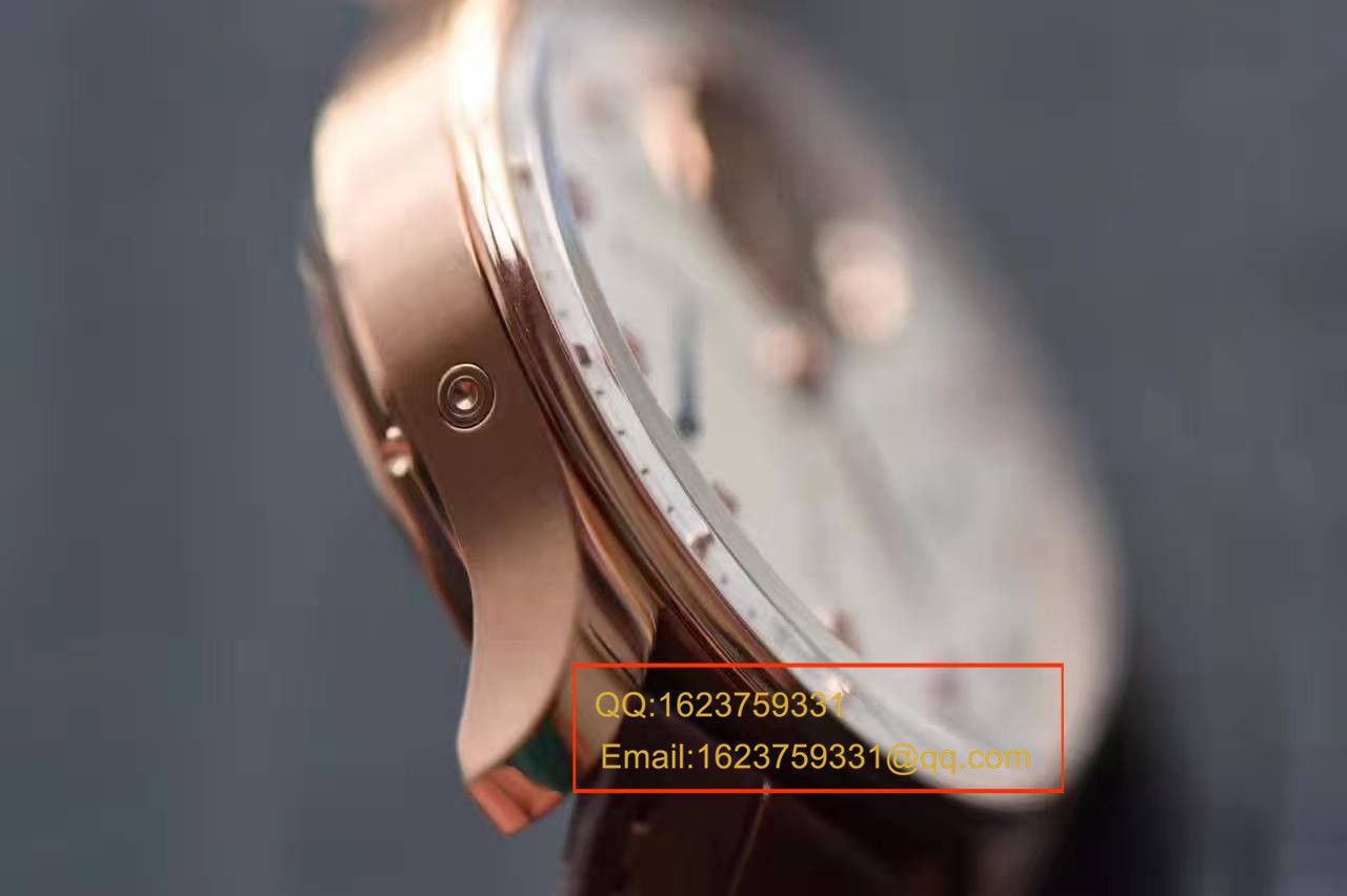【 Video analysis 】YL Factory  High quality  Replica  IWC  Tourbillon  Watches 葡萄牙IW504402 wrist watches  / WG570