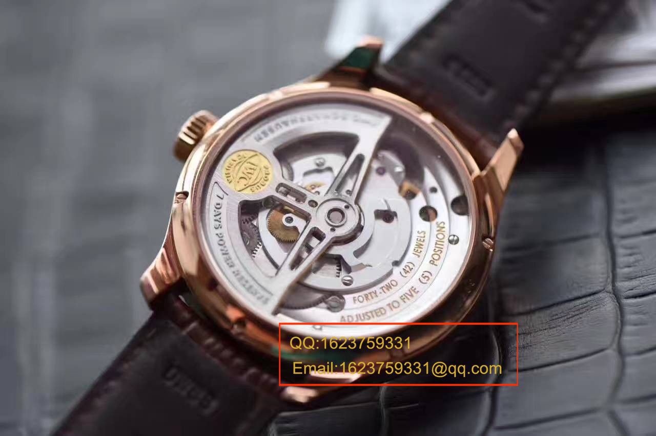 【 Video analysis 】YL Factory  High quality  Replica  IWC  Tourbillon  Watches 葡萄牙IW504402 wrist watches  / WG570