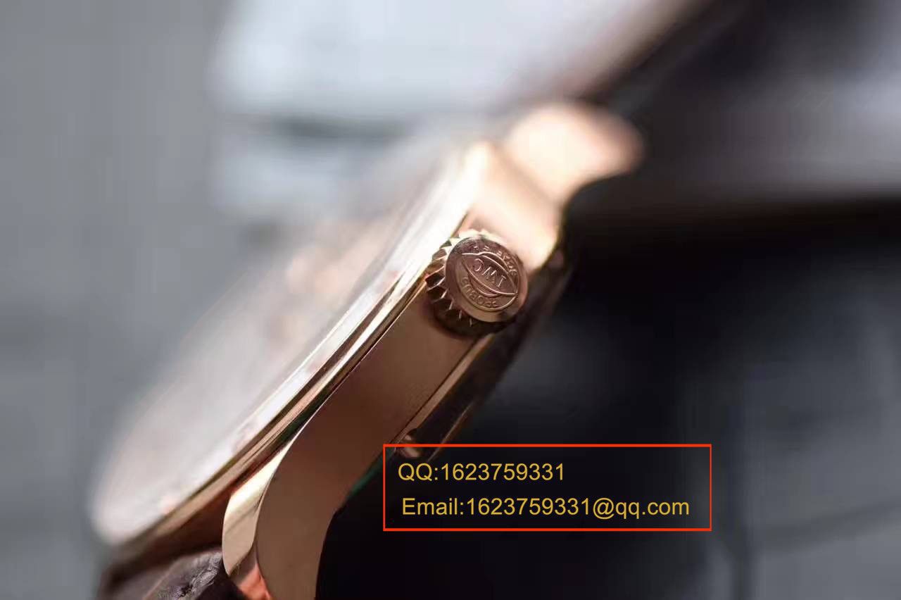【 Video analysis 】YL Factory  High quality  Replica  IWC  Tourbillon  Watches 葡萄牙IW504402 wrist watches  / WG570