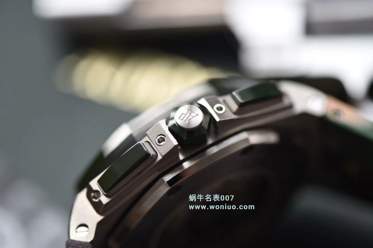 【 Video analysis 】JF Factory  top  Replica Copy  Watches Audemars Piguet  Royal Oak Offshore 26400SO.OO.A054CA.01 wrist watches  / AP213