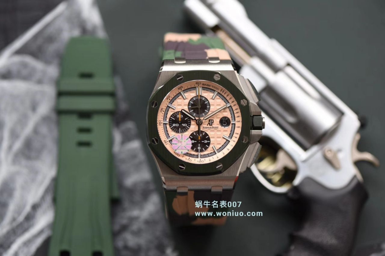 【 Video analysis 】JF Factory  top  Replica Copy  Watches Audemars Piguet  Royal Oak Offshore 26400SO.OO.A054CA.01 wrist watches  / AP213
