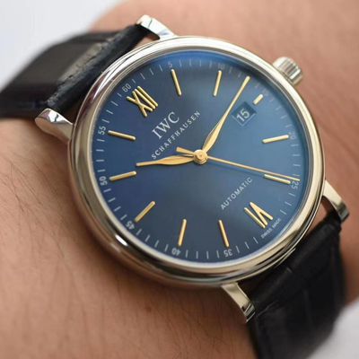 【 Video analysis 】V7 Factory  High quality  Replica Copy  Watches IWC IWC 柏涛菲诺IW356523