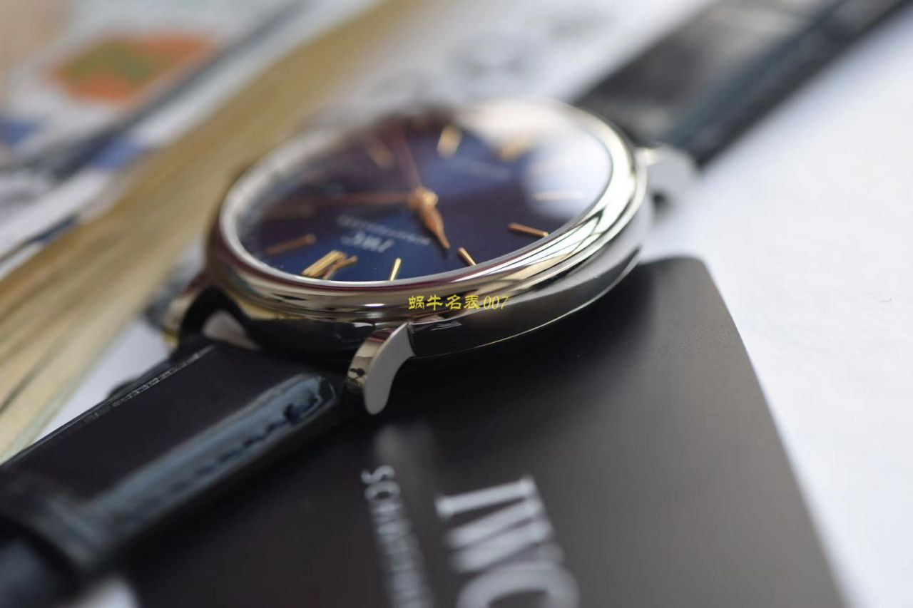 【 Video analysis 】V7 Factory  High quality  Replica Copy  Watches IWC IWC 柏涛菲诺IW356523 / WG572