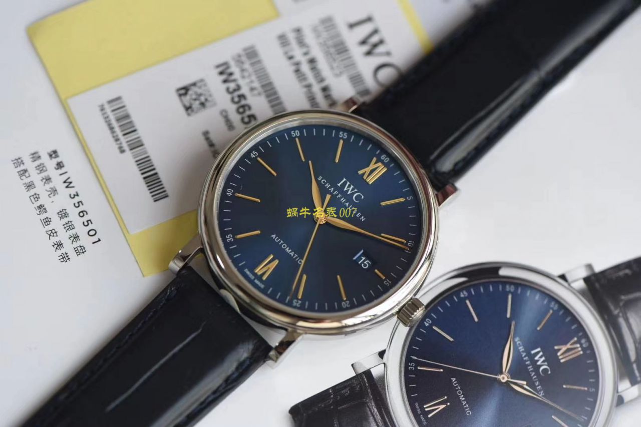 【 Video analysis 】V7 Factory  High quality  Replica Copy  Watches IWC IWC 柏涛菲诺IW356523 / WG572