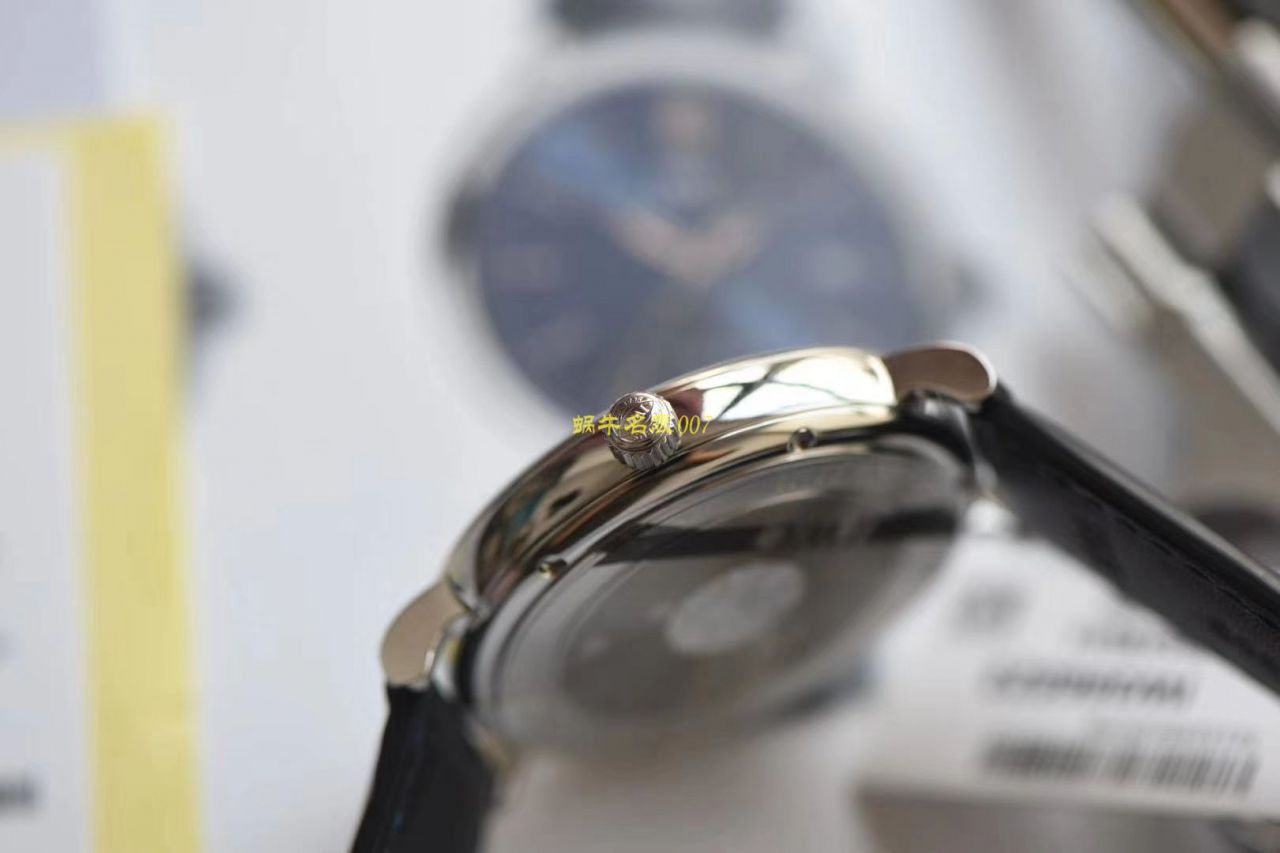 【 Video analysis 】V7 Factory  High quality  Replica Copy  Watches IWC IWC 柏涛菲诺IW356523 / WG572