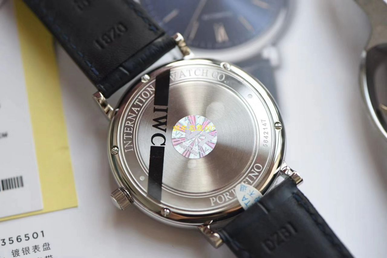【 Video analysis 】V7 Factory  High quality  Replica Copy  Watches IWC IWC 柏涛菲诺IW356523 / WG572