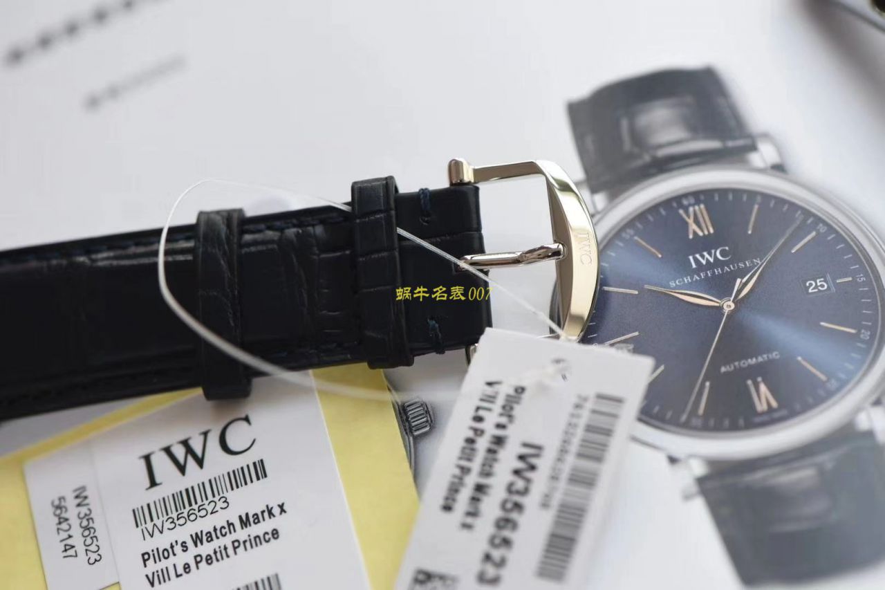 【 Video analysis 】V7 Factory  High quality  Replica Copy  Watches IWC IWC 柏涛菲诺IW356523 / WG572