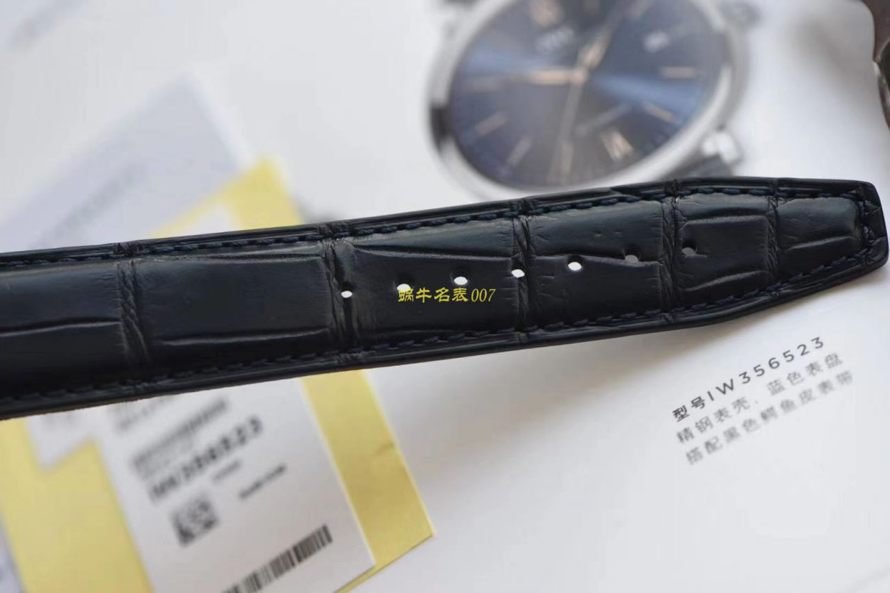 【 Video analysis 】V7 Factory  High quality  Replica Copy  Watches IWC IWC 柏涛菲诺IW356523 / WG572