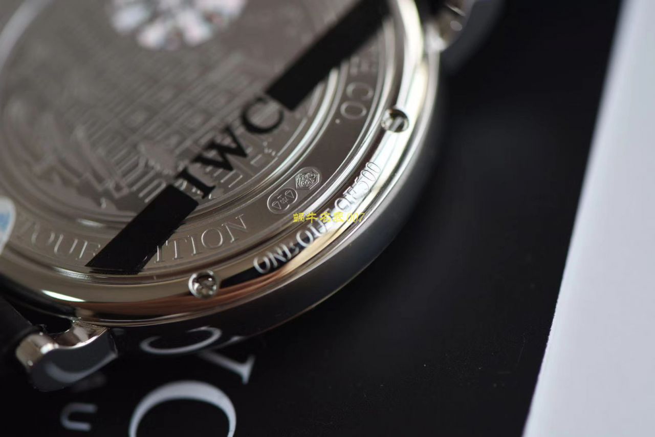 【 Video analysis 】V7 Factory  High quality  Replica Copy  Watches IWC IWC 柏涛菲诺IW356523 / WG572