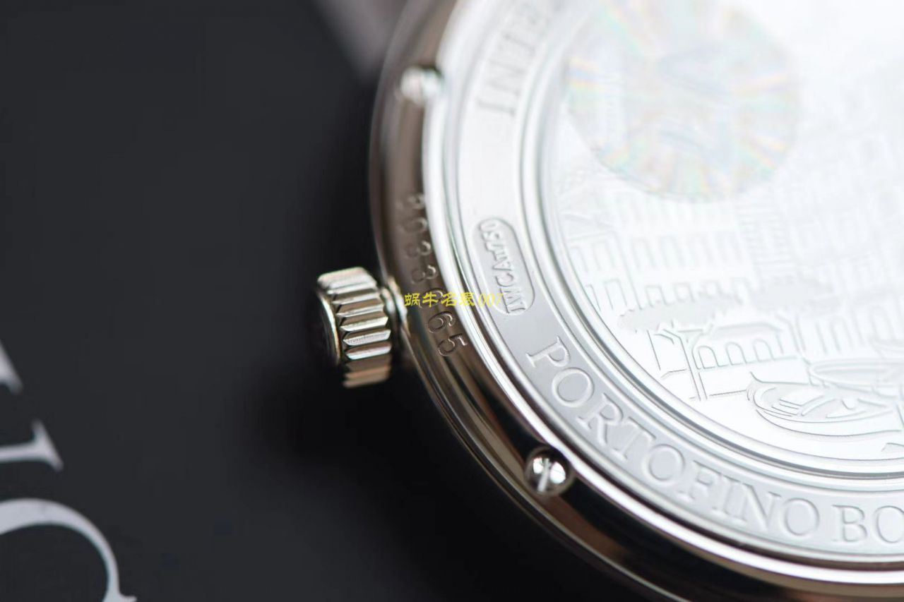 【 Video analysis 】V7 Factory  High quality  Replica Copy  Watches IWC IWC 柏涛菲诺IW356523 / WG572