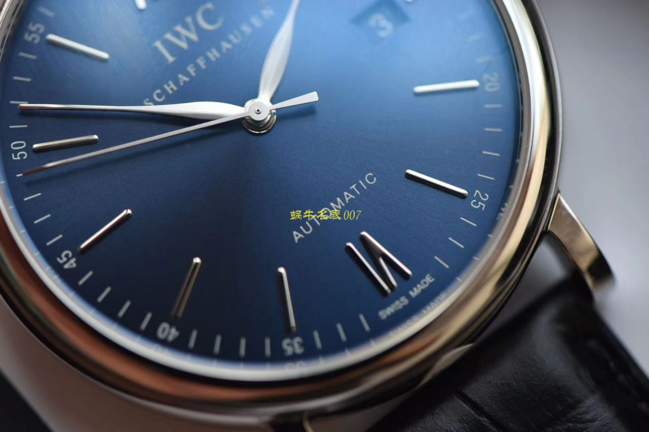 【 Video analysis 】V7 Factory  High quality  Replica Copy  Watches IWC IWC 柏涛菲诺IW356523 / WG572