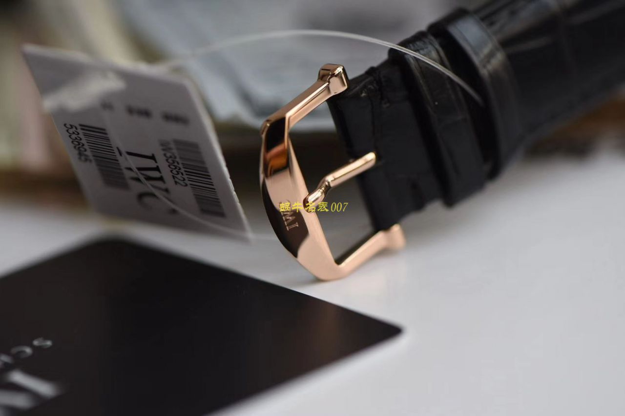 【 Video analysis 】V7 Factory  High quality  Replica Copy  Watches IWC IWC 柏涛菲诺IW356523 / WG572