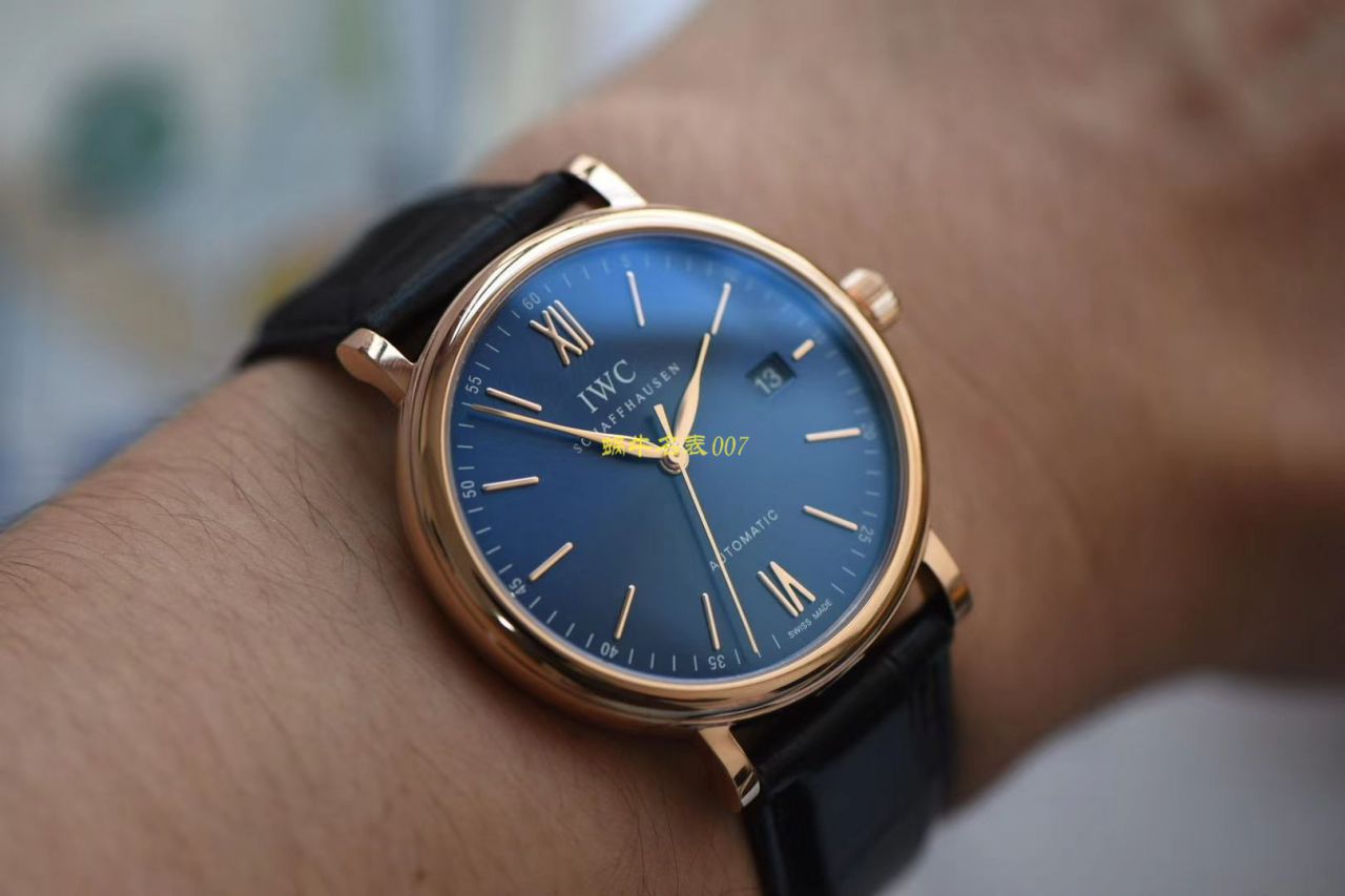 【 Video analysis 】V7 Factory  High quality  Replica Copy  Watches IWC IWC 柏涛菲诺IW356523 / WG572