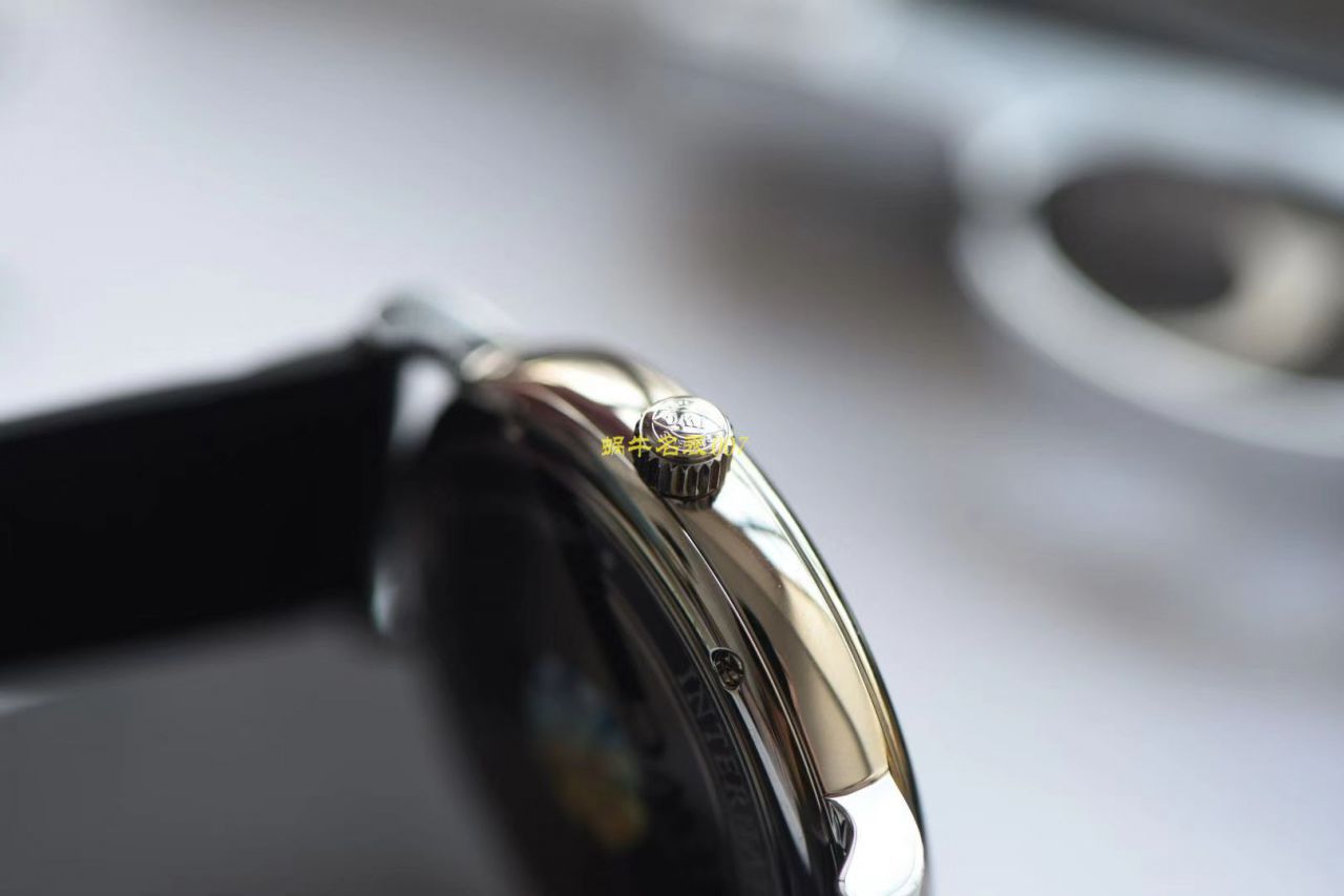 【 Video analysis 】V7 Factory  IWC 柏涛菲诺 Replica Watches IW356522金壳柏涛小镇图案 / WG573