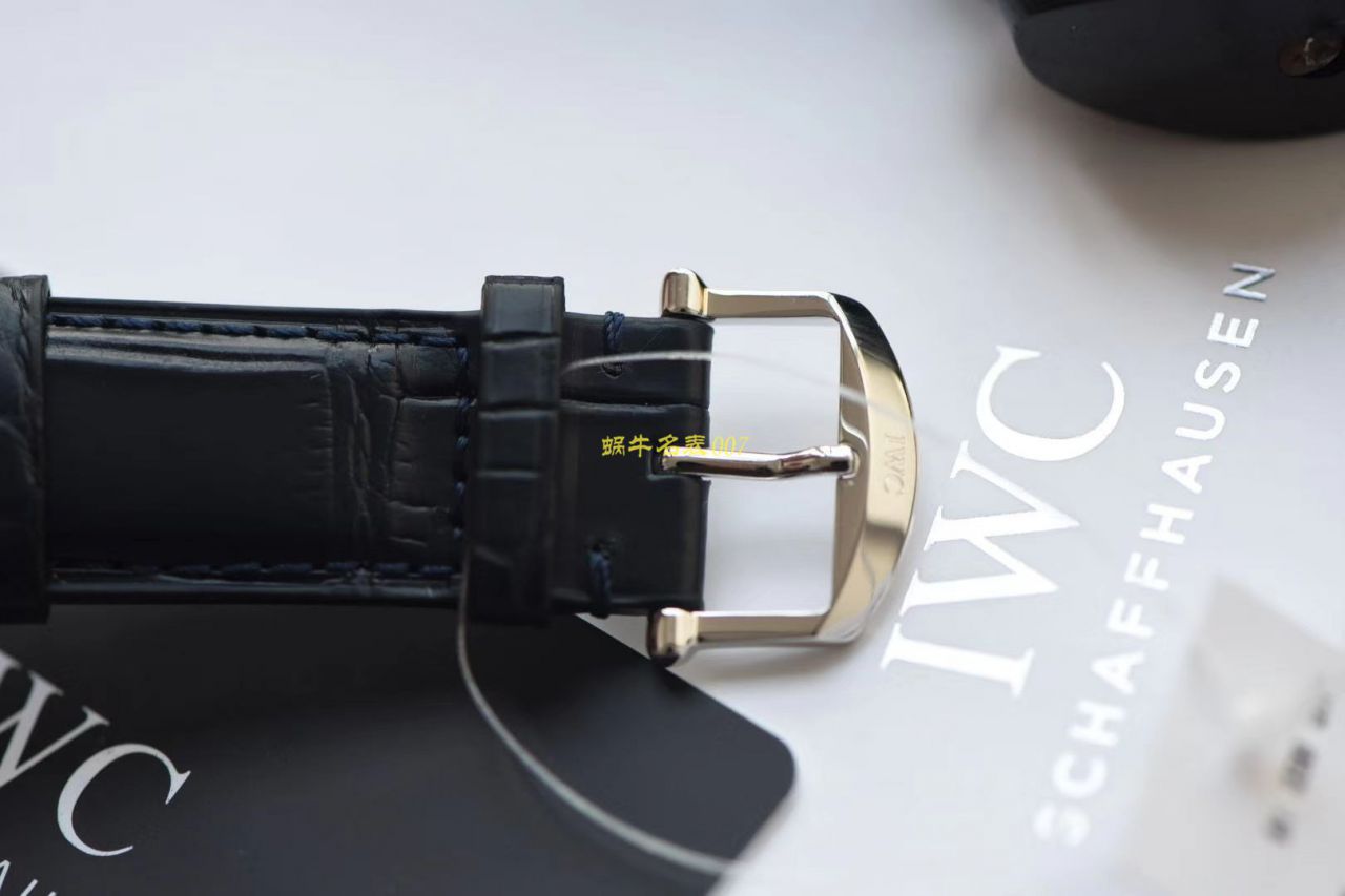 【 Video analysis 】V7 Factory  IWC 柏涛菲诺 Replica Watches IW356522金壳柏涛小镇图案 / WG573
