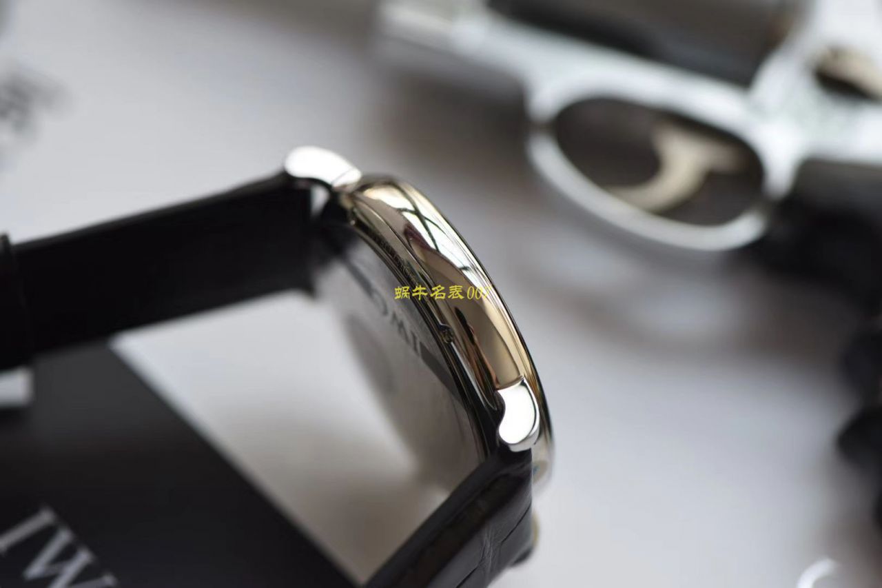 【 Video analysis 】V7 Factory  IWC 柏涛菲诺 Replica Watches IW356522金壳柏涛小镇图案 / WG573