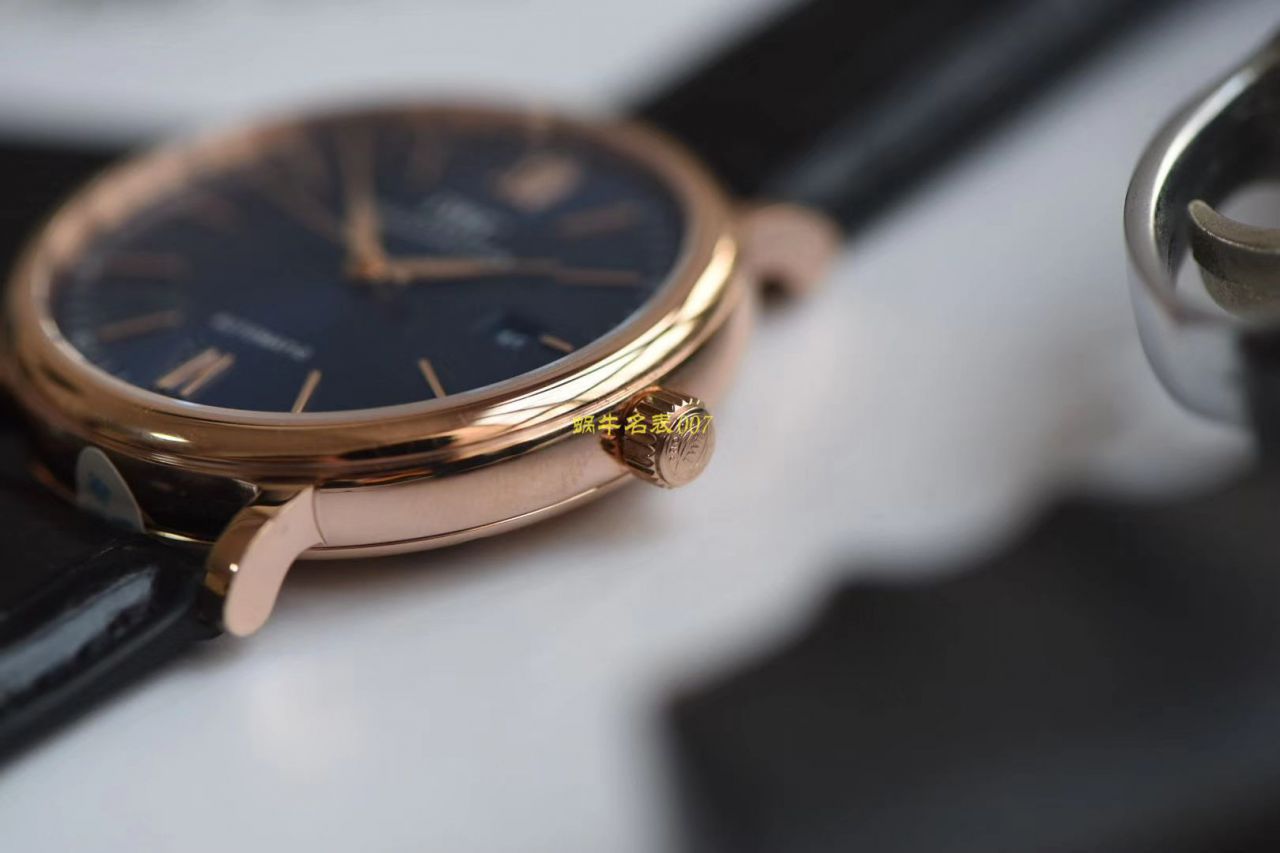 【 Video analysis 】V7 Factory  IWC 柏涛菲诺 Replica Watches IW356522金壳柏涛小镇图案 / WG573