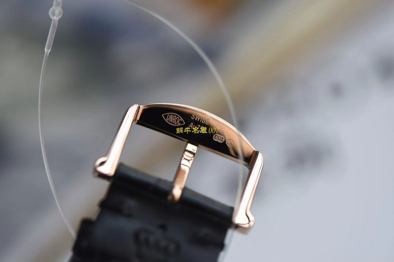 【 Video analysis 】V7 Factory  IWC 柏涛菲诺 Replica Watches IW356522金壳柏涛小镇图案 / WG573