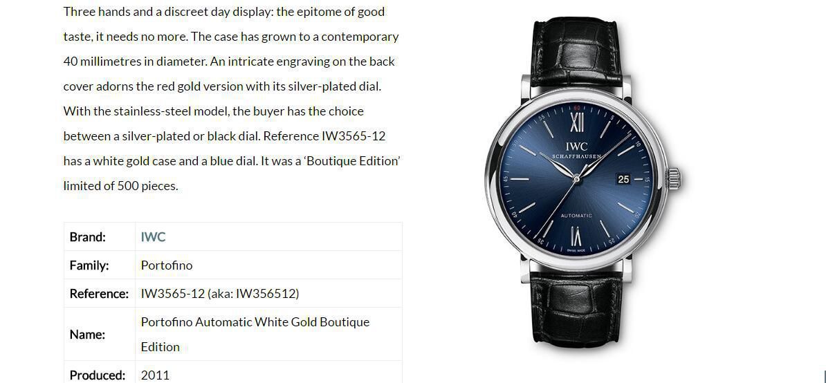 【 Video analysis 】V7 Factory  IWC 柏涛菲诺 Replica Watches IW356522金壳柏涛小镇图案 / WG573