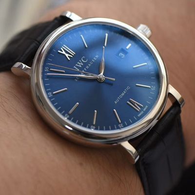 【 Video analysis 】v7 Factory  IWC  top  Replica Copy 柏涛菲诺真 Movement 版IW356512价格