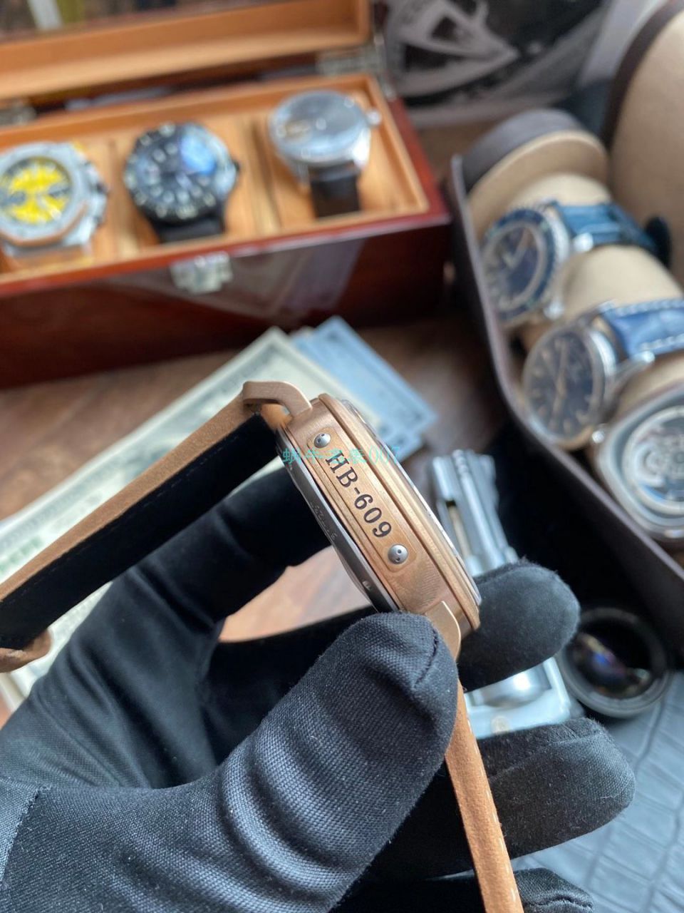 XF Factory  High quality  Replica Watches 最新升级真力时飞行员青铜大飞29.2430.679/21.C753 wrist watches  / ZSL061