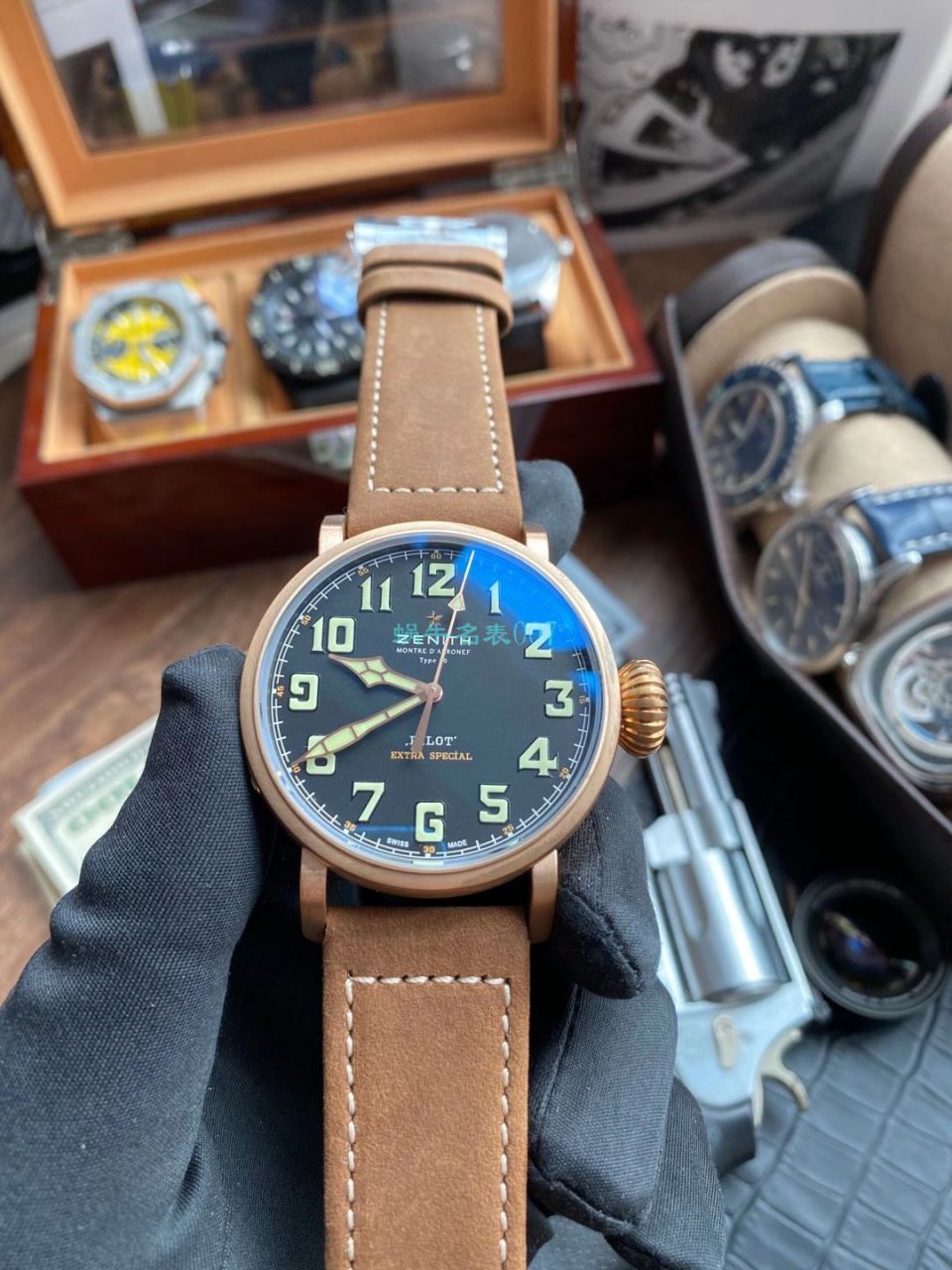 【 Video analysis 】XF Factory  High quality  Replica Watches 真力时青铜大飞29.2430.679/21.C753 wrist watches  / ZSL062