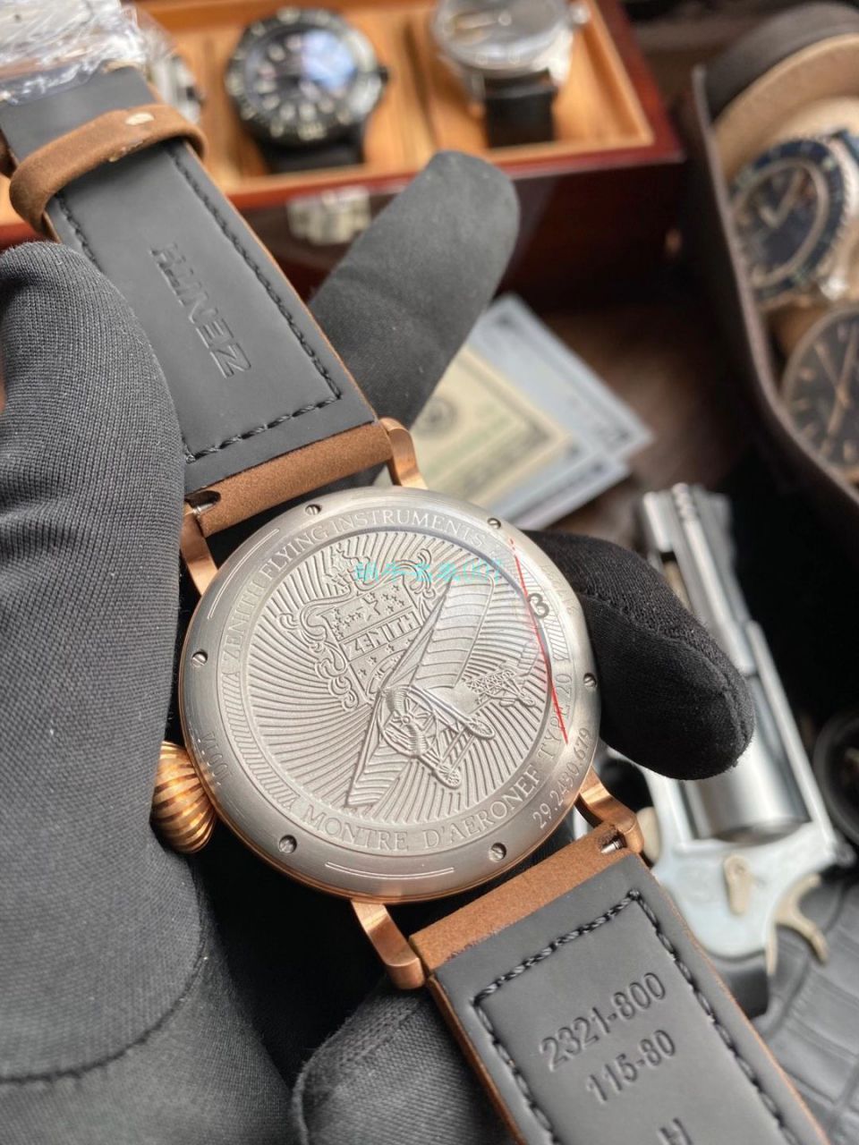 【 Video analysis 】XF Factory  High quality  Replica Watches 真力时青铜大飞29.2430.679/21.C753 wrist watches  / ZSL062