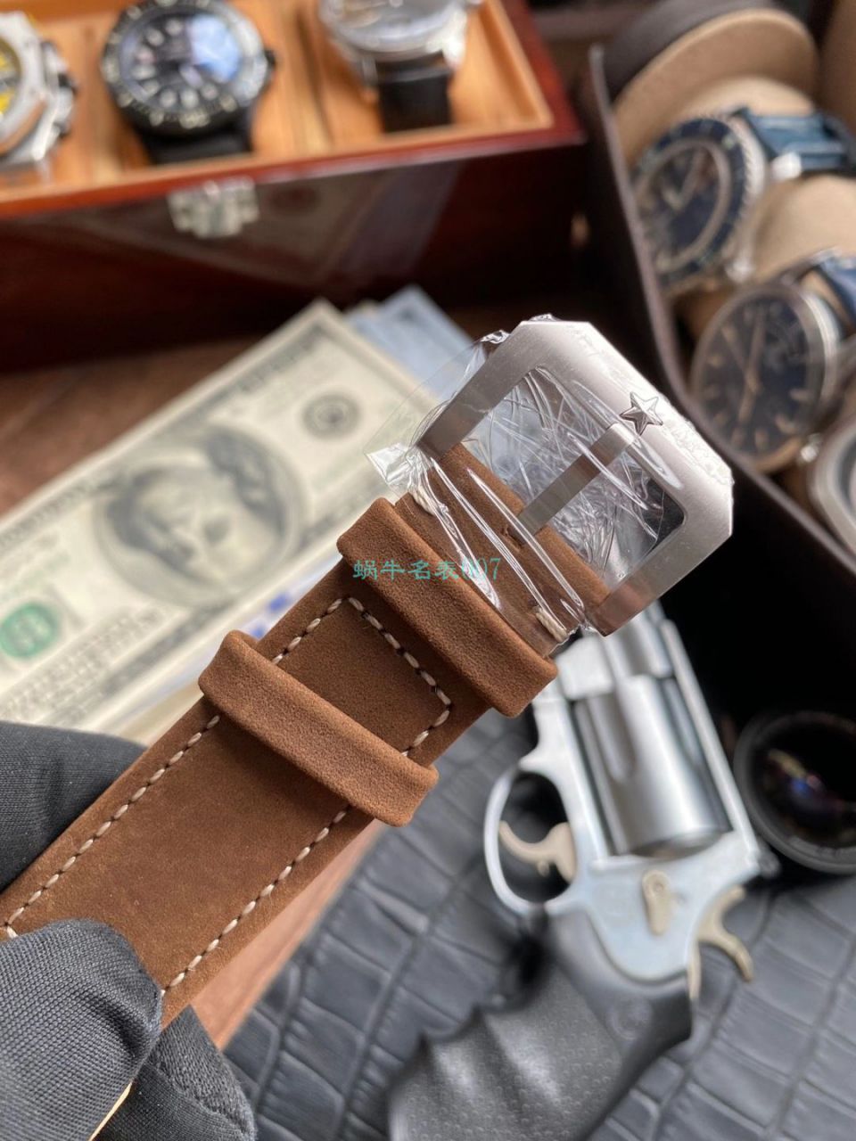 【 Video analysis 】XF Factory  High quality  Replica Watches 真力时青铜大飞29.2430.679/21.C753 wrist watches  / ZSL062