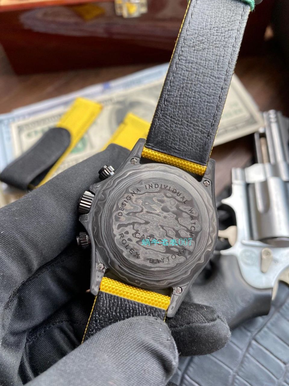 WWF Factory ROLEX宇宙计时 carbon fiber  Ditongna 系列之Diw团队改造版 Watches  / R651