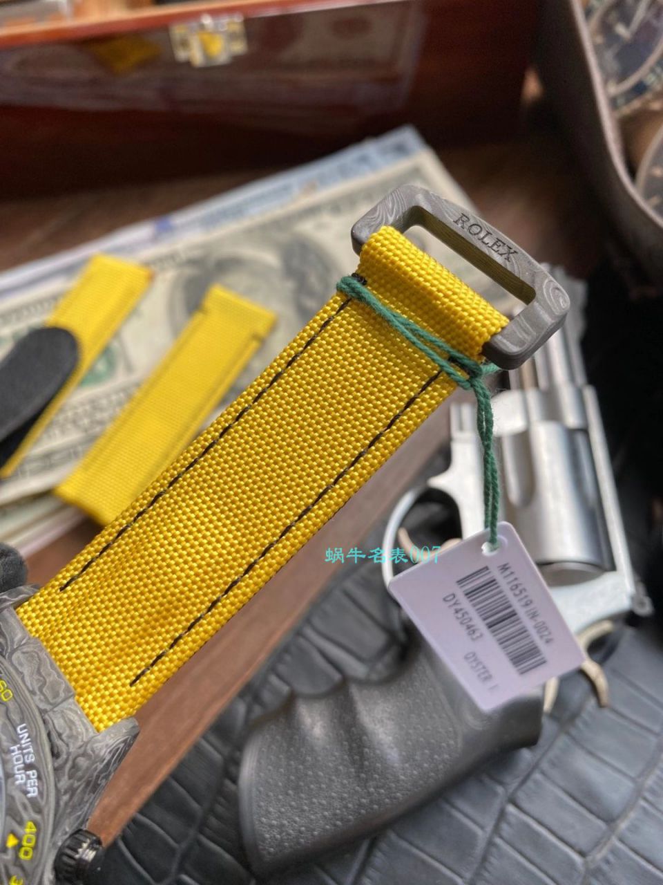 WWF Factory ROLEX宇宙计时 carbon fiber  Ditongna 系列之Diw团队改造版 Watches  / R651