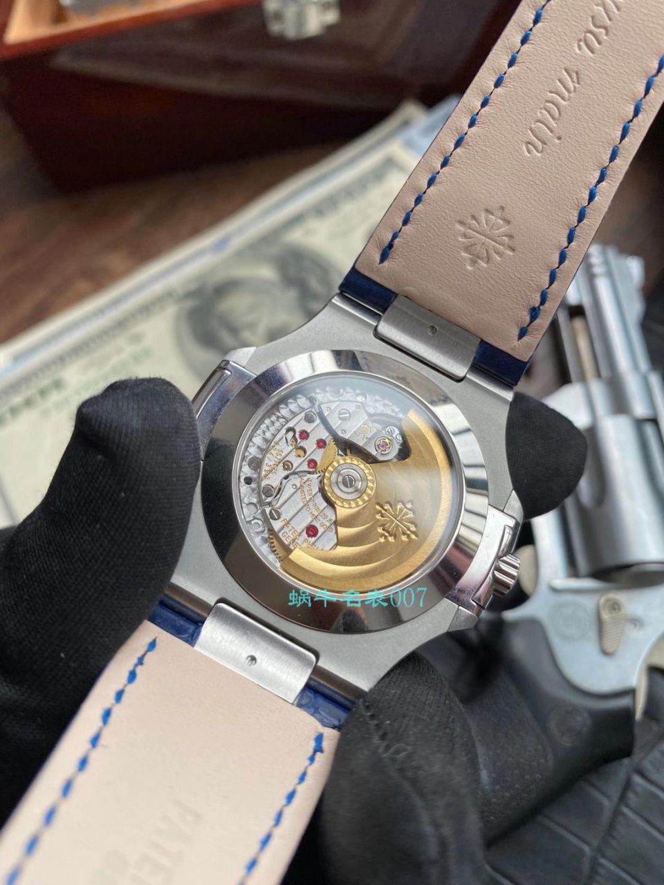 GR Factory  PATEK PHILIPPE  Nautilus  Replica Watches V2版本5726/1A-014真月相 / BD327