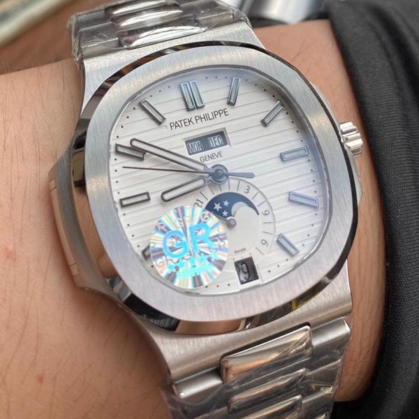 GR Factory  PATEK PHILIPPE  Nautilus  Replica Copy  Watches V2版本5726/1A-010 wrist watches 