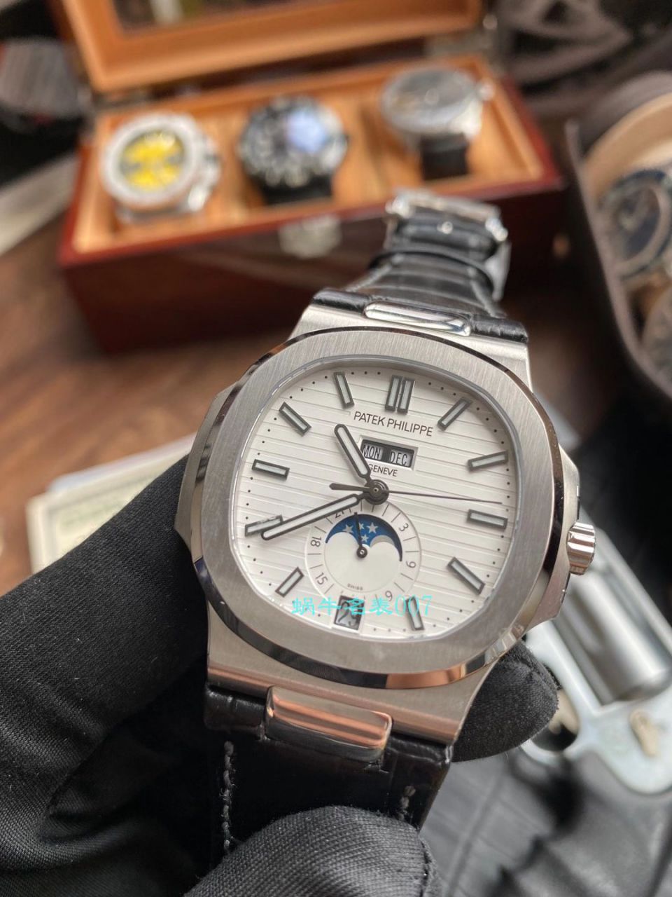 GR Factory  PATEK PHILIPPE  Nautilus  Replica Copy  Watches V2版本5726/1A-010 wrist watches  / BD328