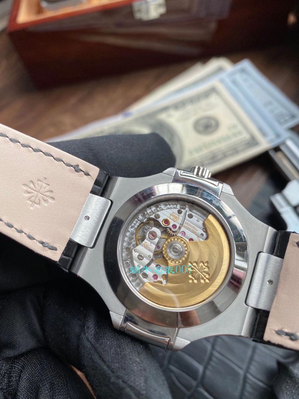 GR Factory  PATEK PHILIPPE  Nautilus  Replica Copy  Watches V2版本5726/1A-010 wrist watches  / BD328