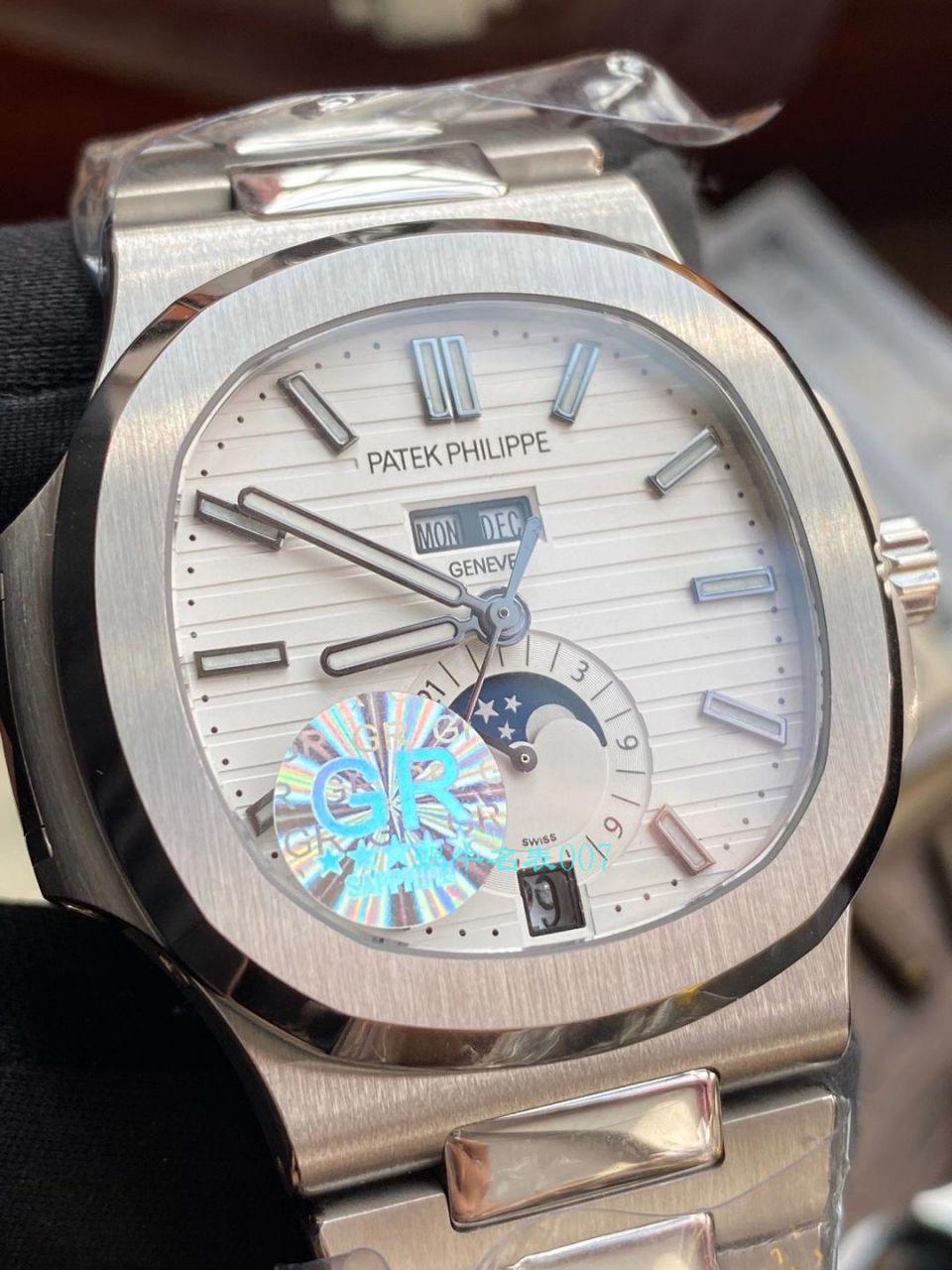 GR Factory  PATEK PHILIPPE  Nautilus  Replica Copy  Watches V2版本5726/1A-010 wrist watches  / BD328