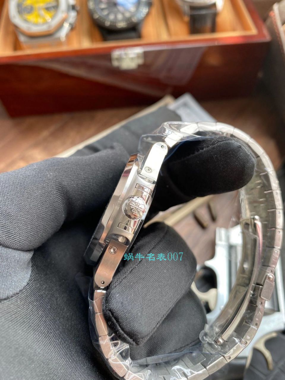 GR Factory  PATEK PHILIPPE  Nautilus  Replica Copy  Watches V2版本5726/1A-010 wrist watches  / BD328